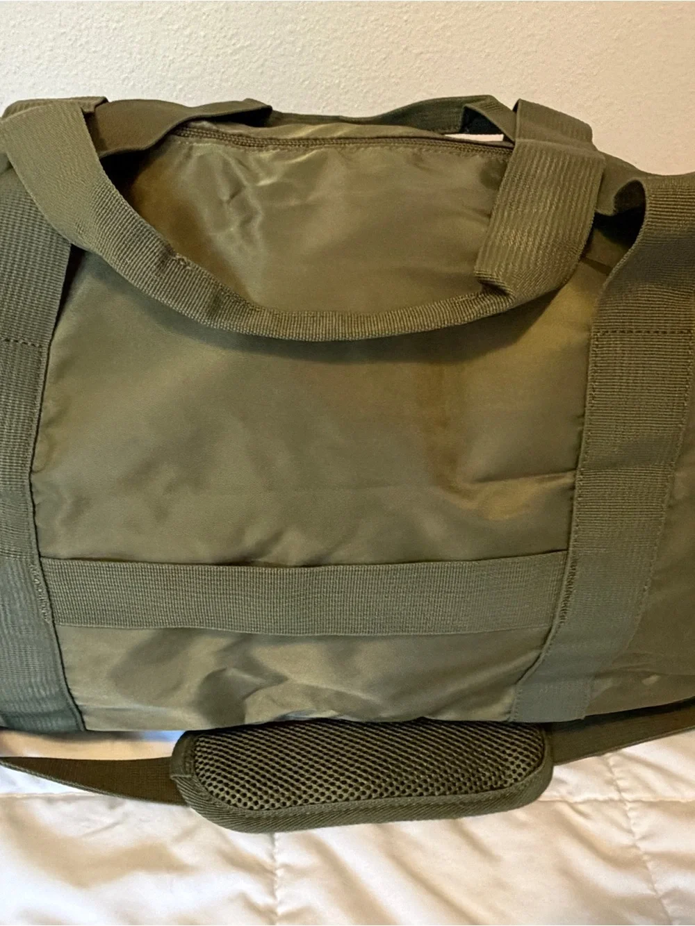 Olive Green Men's Weekender Duffel Bag